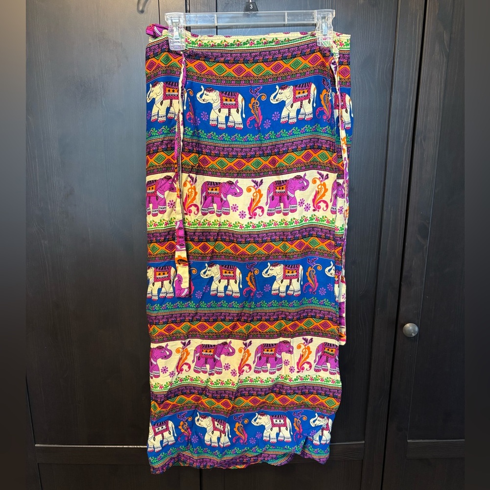 Elephant sarong